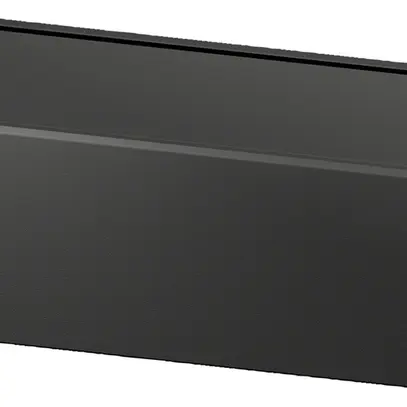 Sockelblende Rittal AX 2830.082 800×200mm Vorder/Rück Stahlblech sw 2Stk 