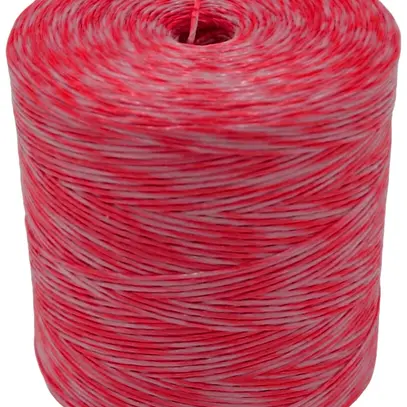 Filo passacavo ELBRO ritorto poliammide (PA) 900m bianco/rosso 