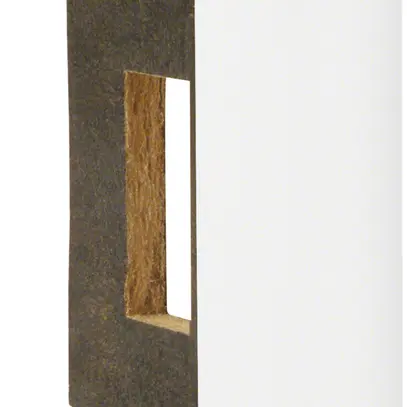 Embout de fermeture tehalit FWK 90 E60/E30 50×110mm, blanc traffic 