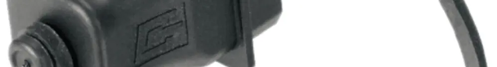 Capuchon de protection pour boîtier de fiche Weidmüller V14 PushPull 
