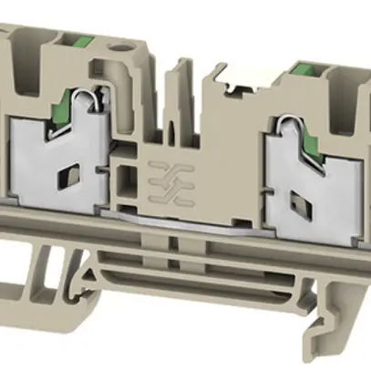 Borne de passage joignable WM S4C 0.75…4mm² 32A/1000V snap-in DIN35 be 