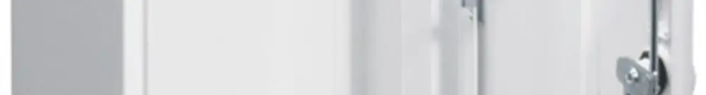 Wandschrank Hager univers mit Tür Schutzklasse I IP54 1050×1100×205mm 