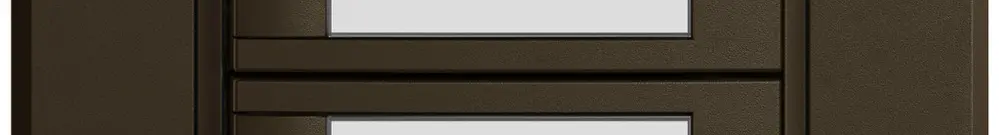 UP-KNX-Taster RGB EDIZIO.liv SNAPFIX® Temperaturfüh.o.LED Pap.3×T 1-Tbed.br 
