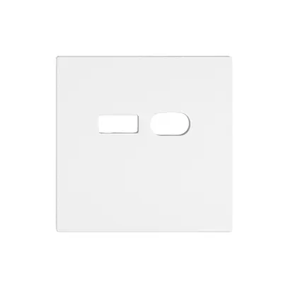 Kit di montaggio EDIZIO.liv SNAPFIX® per presa di carica USB AC bi 
