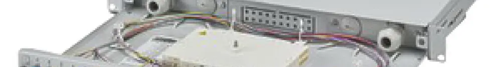 Coffret d'épissure 482.6 mm (19") PX FOC-FDX20-FR19-LCD12-OSP-PT9 