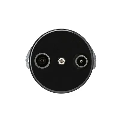 Inserto per presa di passaggio INC basico TV-R 23dB presa passaggio nero 