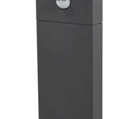 Paletto luminoso LED ELBRO SEN 9W 680lm 2200K IP54 CCT e Standby 600mm antracite 