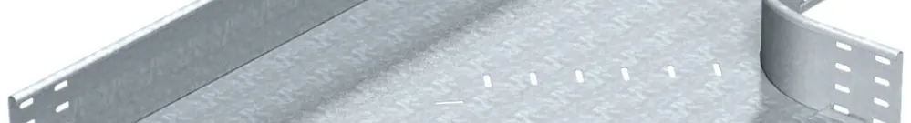 Dérivation en T MKS 110×400mm zingué à chaud par immersion 