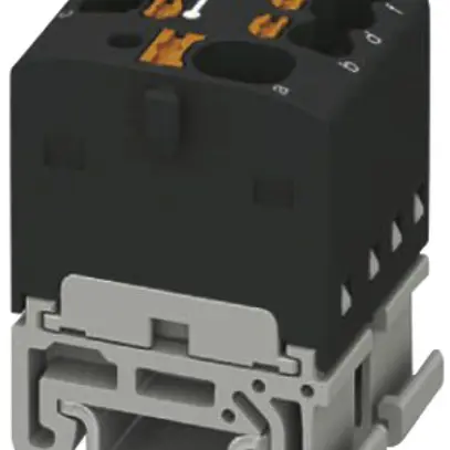 Bloc de distribution PX PTFIX 4/6X1.5-NS15A BK 