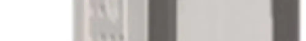Réglette HPC weber.vertigroup 3P DIN00 160A rail 185mm raccord haut inoxydable 