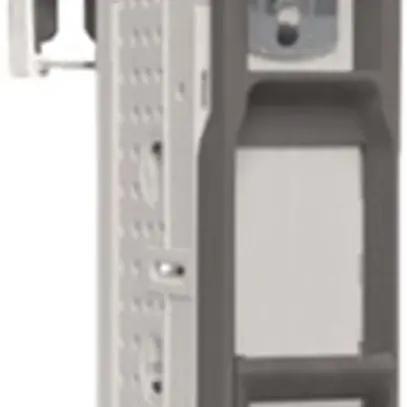 Réglette HPC weber.vertigroup 3P DIN00 160A rail 185mm raccord haut inoxydable 