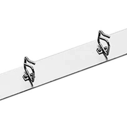 Pannello di rinvio 19" Minkels 1UA 4 anelli con 35×38mm 