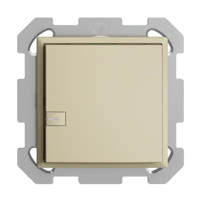 Pulsante KNX RGB INC EDUE, 250mW, c.LED RGB, 1×pulsante, com.1×tasto, van 