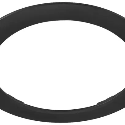 Einbaurahmen SLV DOWNLIGHT200 Kunststoff Ø214mm schwarz 