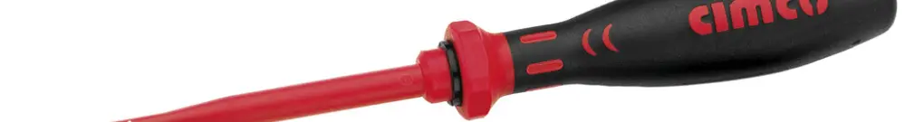 Tournevis Torx CIMCO SLIM, T10×60mm, VDE, 10 000V 