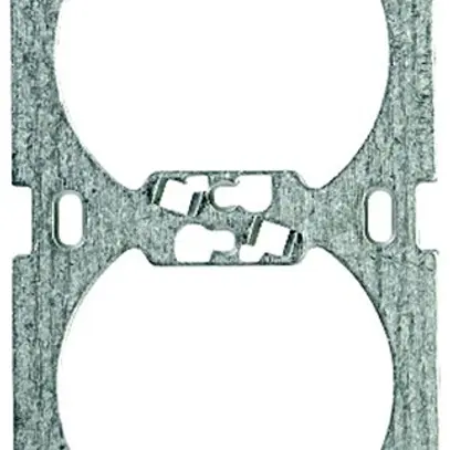 Placca di fissaggio INC III 52 257×77 orizz 