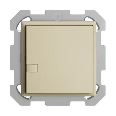Poussoir KNX RGB ENC EDUE, 250mW, s.LED, 1×poussoir, comm.1×touche, van 