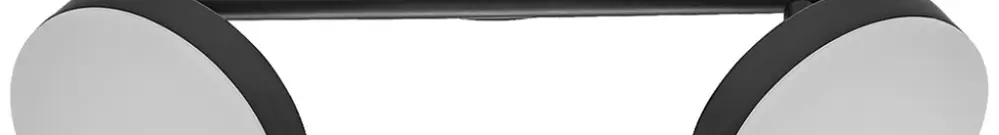 LED-Spot LEDVANCE Decor Moon 10.5W 560lm 830 350×120×119mm schwarz 2×Spot 