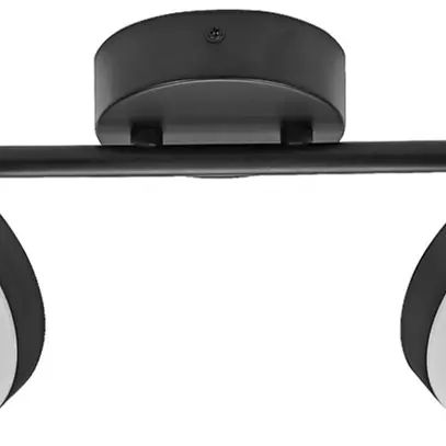 LED-Spot LEDVANCE Decor Moon 10.5W 560lm 830 350×120×119mm schwarz 2×Spot 