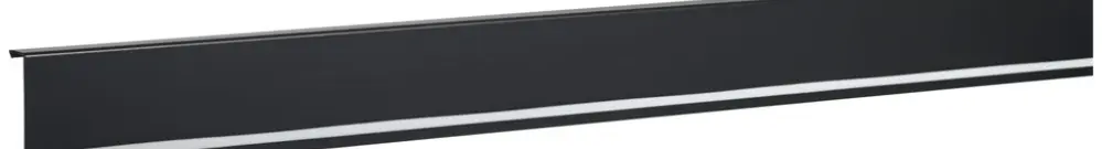 Coperchio Hager per SL20080 nero per montaggio LED 
