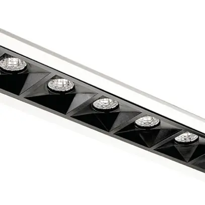 Plafoniera LED INS SG Inspire 15W 1080lm 927…965 REG 303×62mm bianco 