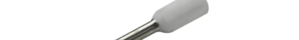 Capocorda Rittal AS 4050.730 0.5mm² 8mm bianco 500pz 