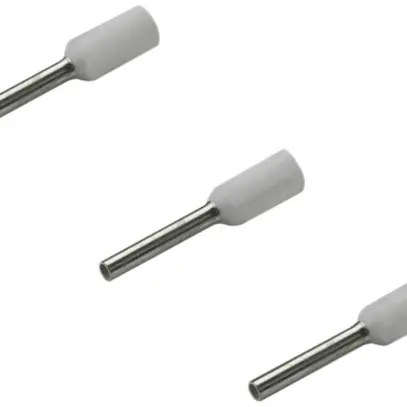 Embout de câble Rittal AS 4050.730 0.5mm² 8mm blanc 500pcs 