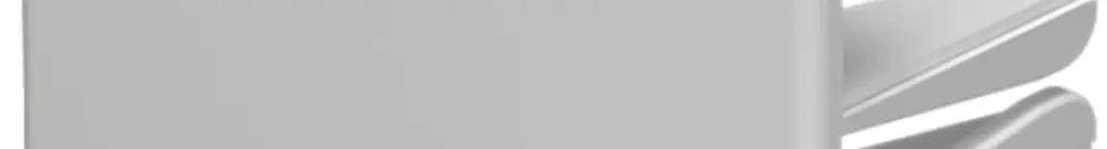 Piastra terminale Bettermann p.canale d'installazione WDK grigio chiaro 60×90mm 