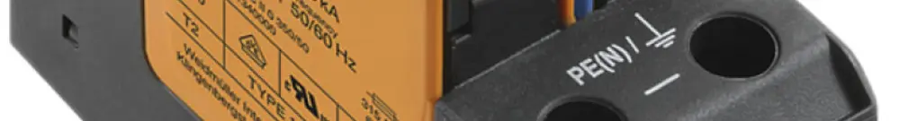 Scaricatore di sovratensione Weidmüller VPU AC II 1+1 350/50 