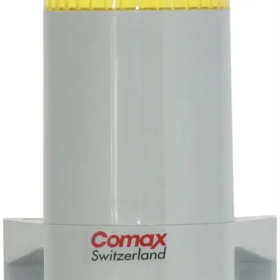Lampada flash BLS5 15…32VDC giallo IP54 