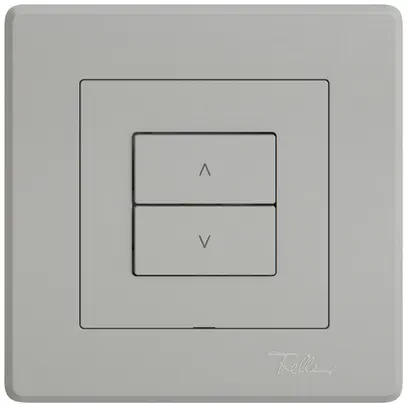 Interruttore tapparelle INC EDIZIO.liv Wiser SNAPFIX® 2 tasti grc 