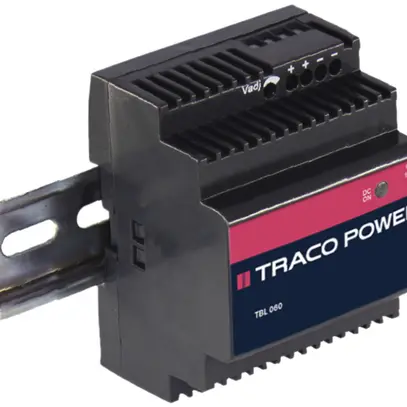 Alimentation AMD Traco TBL 060-124, 60W 2.5A 24VDC 4UM 