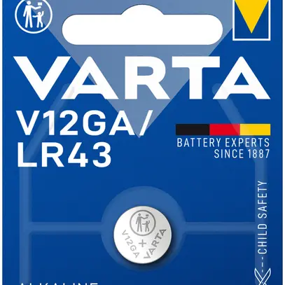 Knopfzelle Alkali VARTA Electronics V12GA 1.5V Blister à 1 Stück 