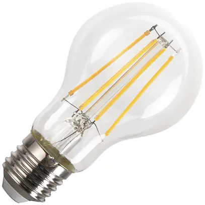 Lampada LED SLV E27 4W 830lm 2700K chiaro Ø60×108mm 