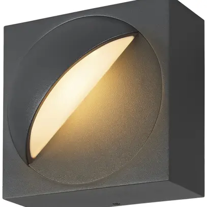Applique LED SLV LID I 15W 900lm 2700/3000K IP65 REG 90×130mm antracite 