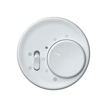 Kit frontale origin termostato riscaldamento/raffreddamento 60×60mm bi 