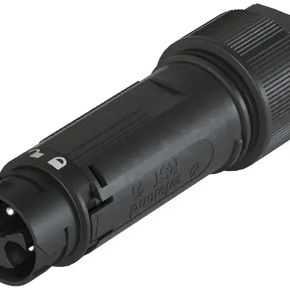 Stecker Wieland RST16I3 S S1 ZT3 SW 3×2.5mm² schwarz 