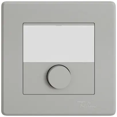 Kit di montaggio INC EDIZIO.liv SNAPFIX® per suoneria con targhetta grc 