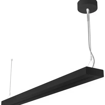 Lampada sospesa LED LEDVANCE LINEAR 55W 4350lm 930 dir./indir.1210mm nero 