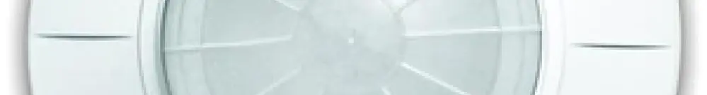 Détecteur de prés. ENC Basic-LINE couloir ABB, 360°, blanc 
