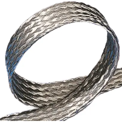Nastro di messa a terra intrecciato ERIFLEX FTCB15-10 10mm² 75A piatto Cu-Sn 