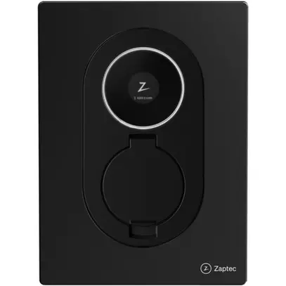 Zaptec Go 2 Borne de recharge Couleur Asphalt Black 