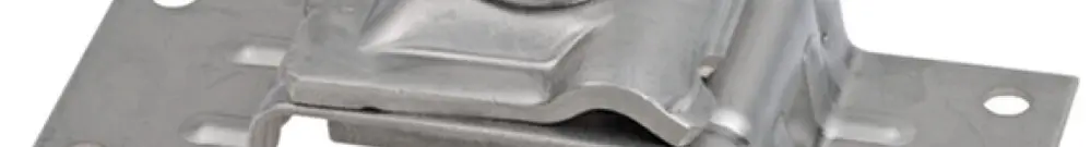 Raccordo per lamiera AFlury AV 8 con piastra per filo, acciaio inossidabile A2 