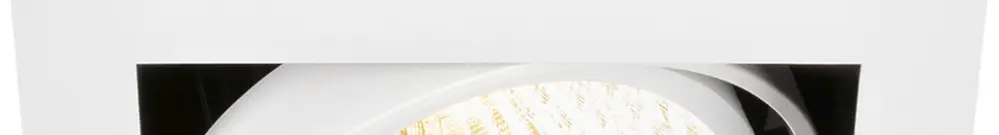LED-Downlight SLV KADUX 27W 3050lm 930 30° DALI 195×195mm weiss 