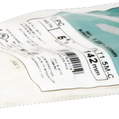 Fascetta Panduit 3.6×142mm incolore 