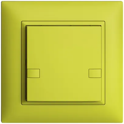 Pulsante INC KNX 1×EDIZIOdue colore lemon RGB senza LED 