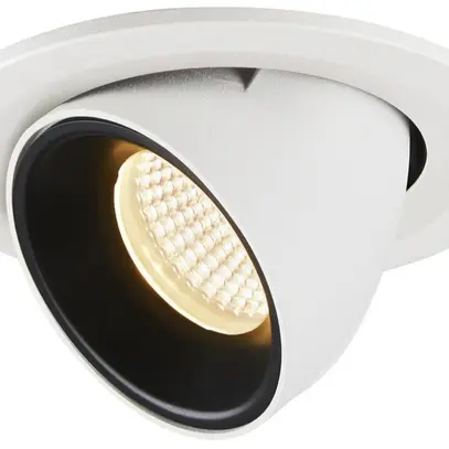 Downlight LED INS SLV NUMINOS GIMBLE S, 8.6W 250mA 690lm 3000K 55° bi/ne 