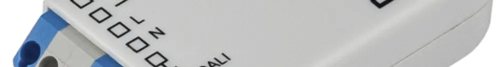 EB-Schnittstelle SLV INTERFACE DALI PD 25W, von DALI auf RLC-Dimmer 3…25W 