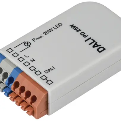 Interface INC SLV INTERFACE DALI PD 25W, de DALI à variateur RLC 3…25W 