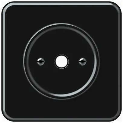 Scatola di derivazione INC origin foro Ø 9mm 92×92mm nero 